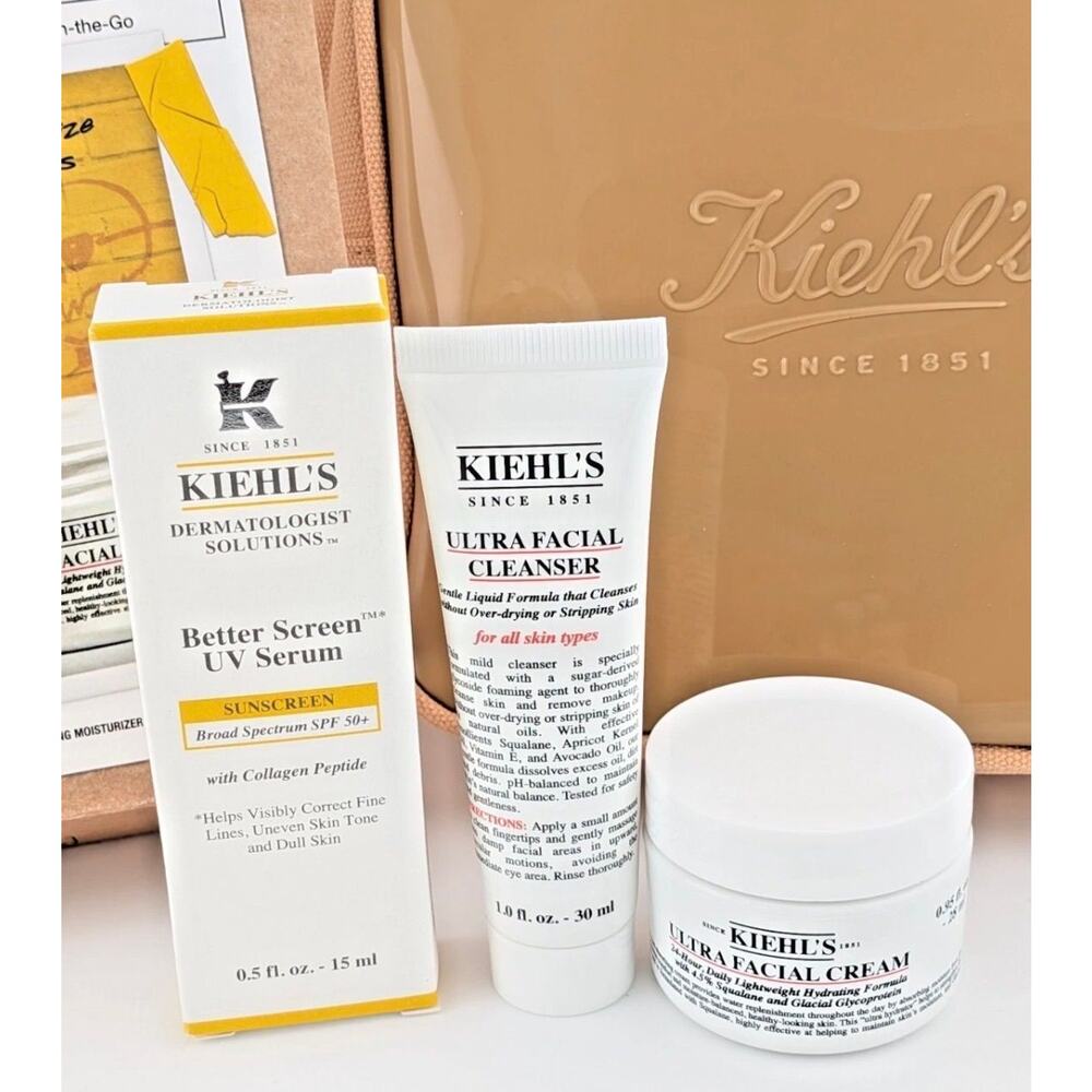 Kiehl's Radiant Skin 4 pc Gift Set